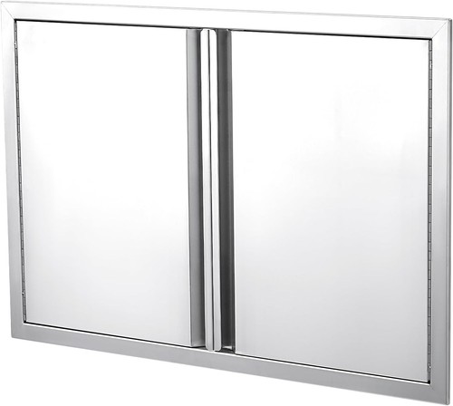 Outdoor kitchen double - outdoor, door