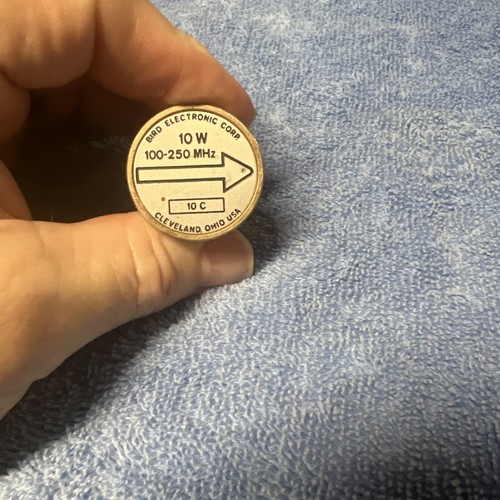 Bird wattmeter element 10w - 43,
