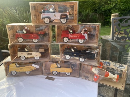 Pedal power die cast - power,