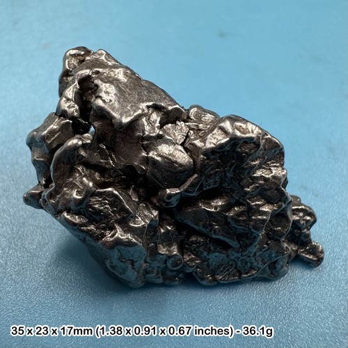 Nickel iron meteorite campo - iron,