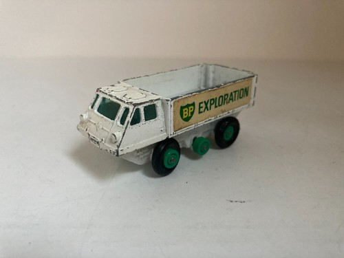 Vintage lesney matchbox alvis - lesney,