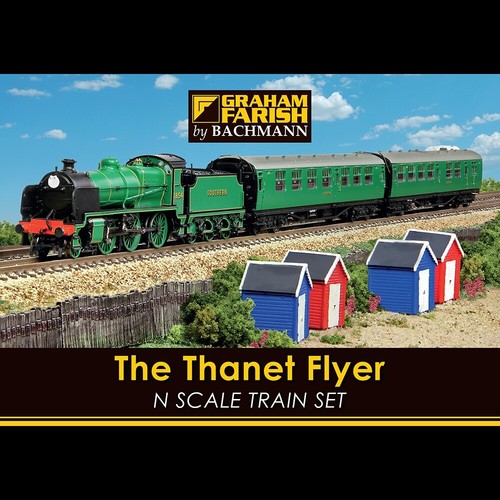 Graham farish 370 - farish, the