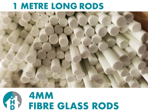 Fibreglass roman blind - 1m,