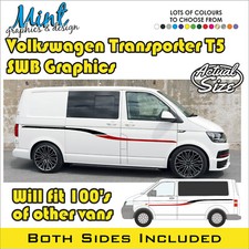 SWB VW Transporter Camper Side