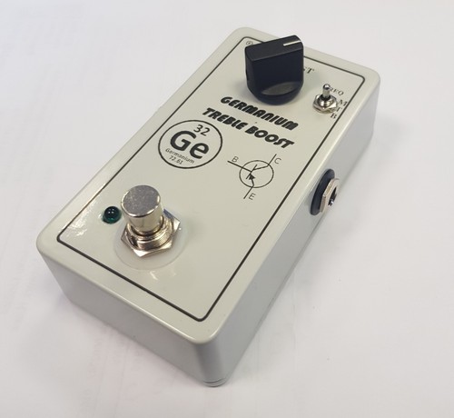 Germanium treble boost - germanium, pnp