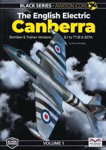 English electric canberra - electric,