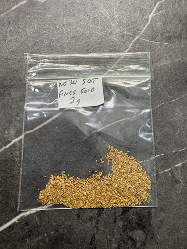 No34 scottish fines gold - no34., 2g