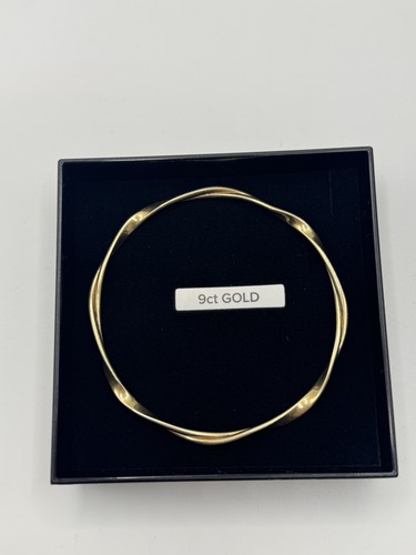 Heavy 9ct gold twist - 9ct, style