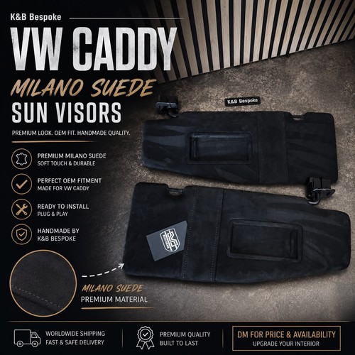 Volkwagen caddy sun visors - caddy,