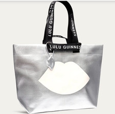 LULU GUINNESS Silver Lulu Lip