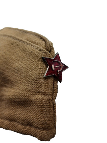 Soviet military hat - soviet,