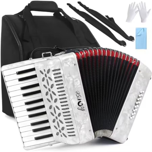 Key bass piano accordion - bass,