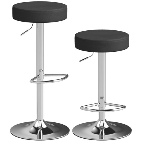 Homcom bar stools - set, of