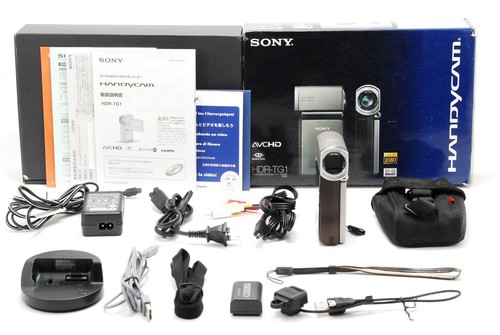 Mint box sony hdr tg1 - in, box】sony
