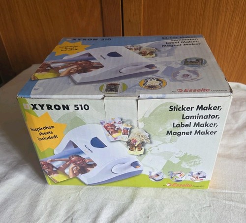Xyron 510 sticker - sticker,, laminator