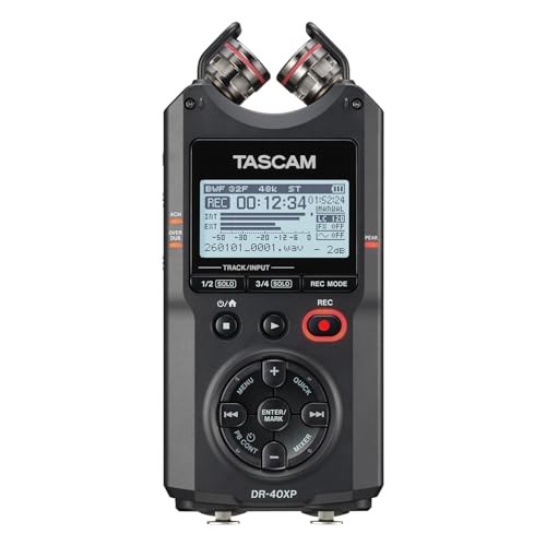 Tascam 40xp 4ch - dr-40xp,