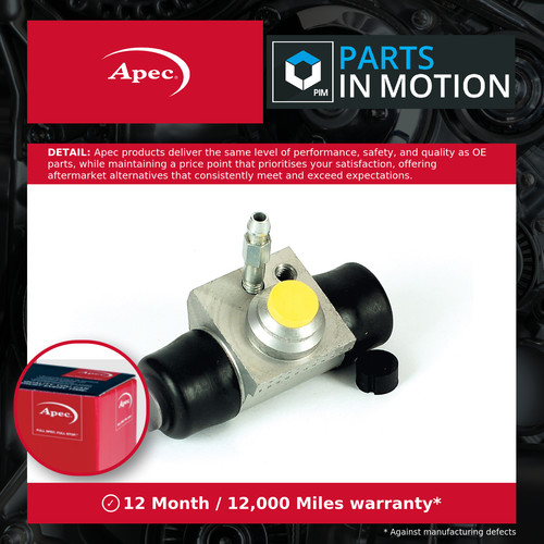 Wheel cylinder fits skoda - wheel,