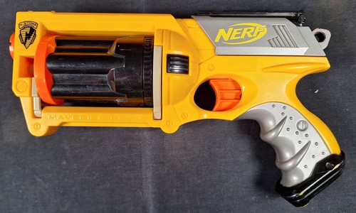 Nerf strike maverick - n-strike, rev-6