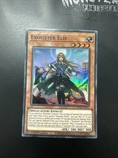 YUGIOH EXOSISTER ELIS SUPER