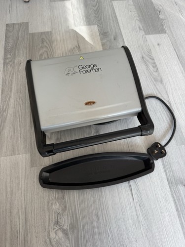 George foreman indoor grill - george,