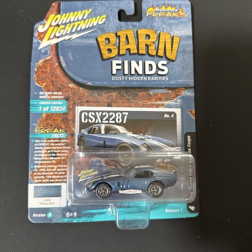 Johnny lightning barn - johnny,
