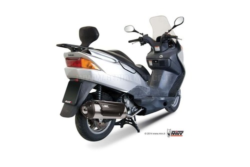 Mivv complete exhaust urban - complete,