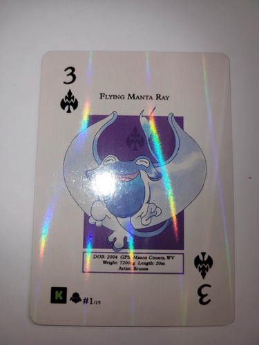 Metazoo kickstarter holo - holo, foil
