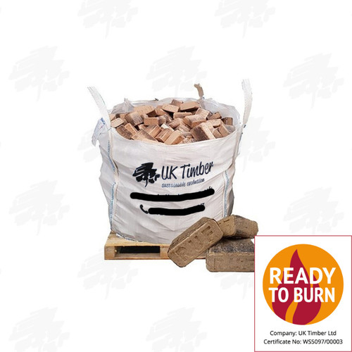 Bulk bags ecofire hotbrix - bags,