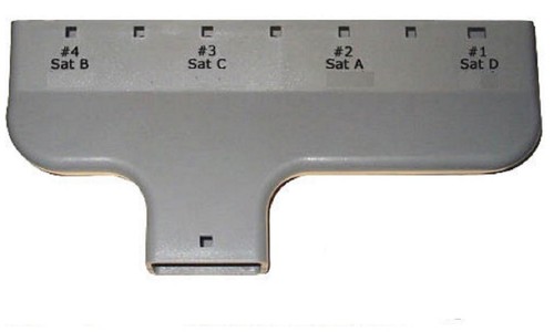 Quad lnb holder satellite - lnb,