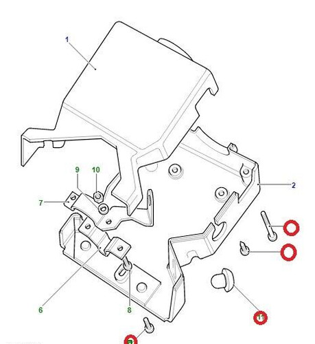 Fitting kit for - , defender