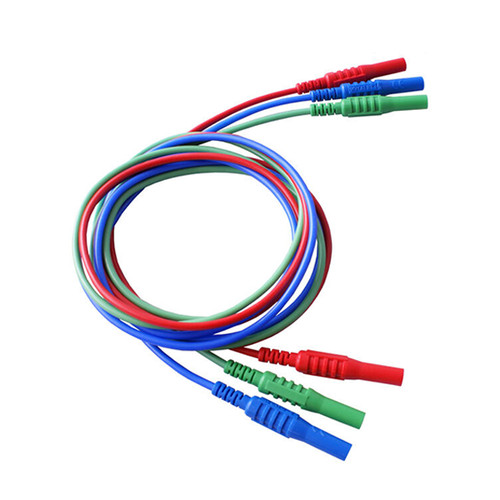 Silicone test lead - lead, set