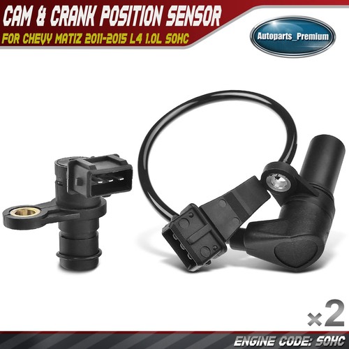 Camshaft crankshaft position - crankshaft,