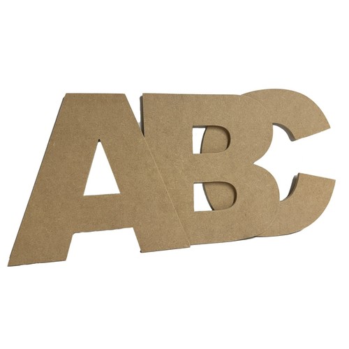 6mm mdf wooden - mdf, letters