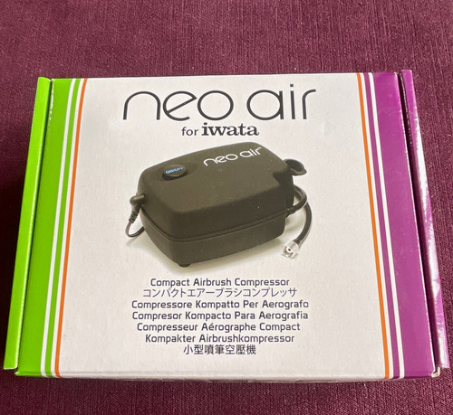 Iwata neo air compact - iwata,