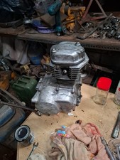Honda CB50 1978 Engine