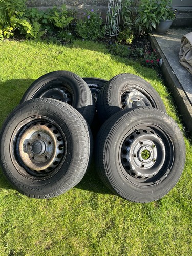 Ford transit mk8 van wheels - mk8,