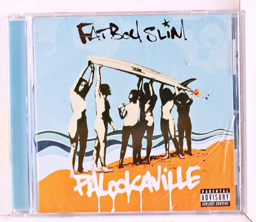 Fatboy slim palookaville cd - -,