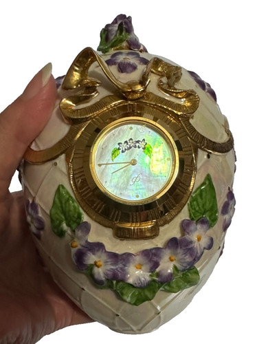 1990 franklin mint fabergé - mint,