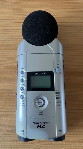 Zoom handy recorder - handy,