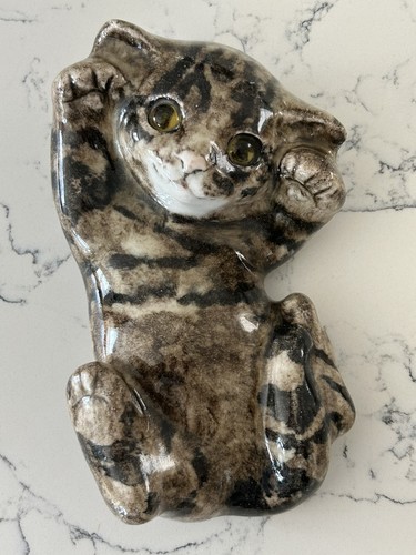 Vintage winstanley tabby cat - vintage,