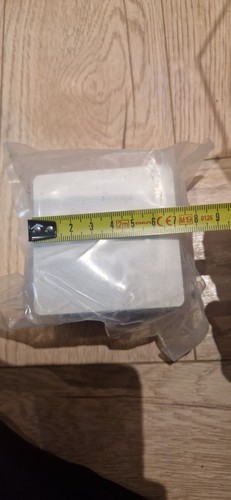 Ceramic coral frag tiles white