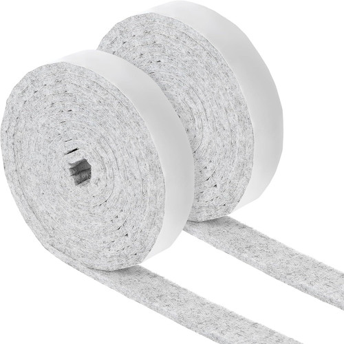 Self adhesive felt strips with - self,