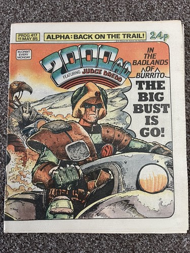 2000ad comic prog 417 11th - prog, 417,