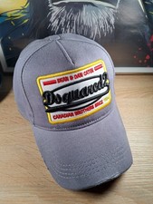 Dsquared2 Men's Baseball Cap grey/Silver