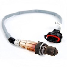 Delphi ES20314-12B1 Lambda Sensor Single 4 Wire 549mm Black Plug Exhaust O2