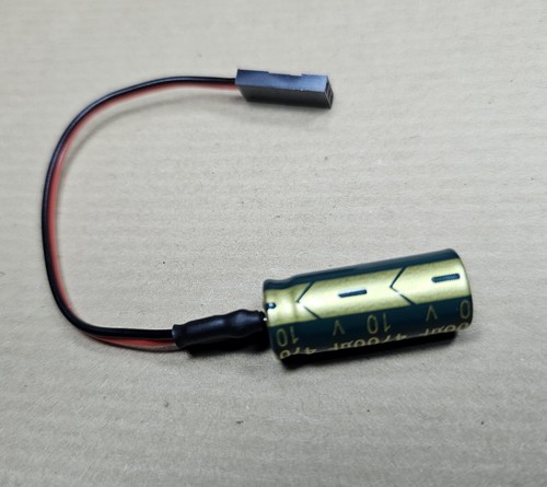 Power cap capacitor glitch - rc,