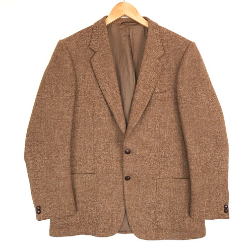 Harris tweed blazer - tweed, jacket