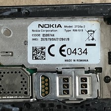 Nokia 2720 Fold - Black (Unlocked) Mobile Phone