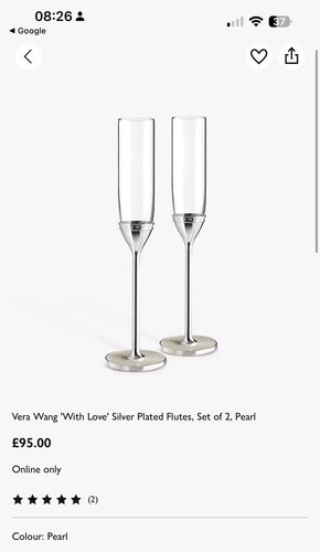 Vera wang with - love, silver