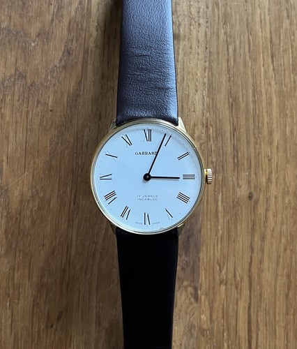 Men garrard watch swiss - men’s, watch,